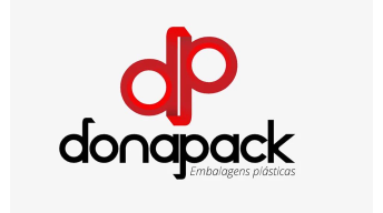 Logo da marca Dona Pack, parceira da Evo Clean