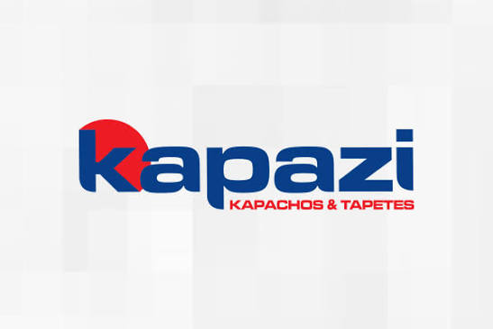 Logo da marca Kapazi, parceira da Evo Clean