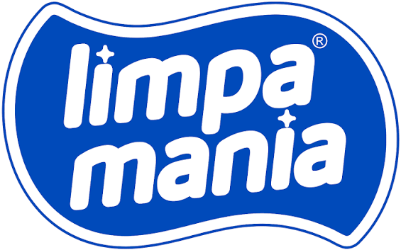 Logo da marca Limpa Mania, parceira da Evo Clean