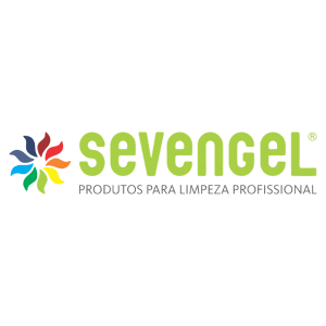 Logo da marca Sevengel, parceira da Evo Clean