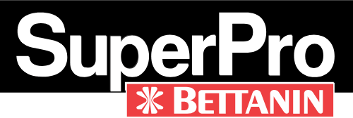Logo da marca SuperPro Bettanin, parceira da Evo Clean