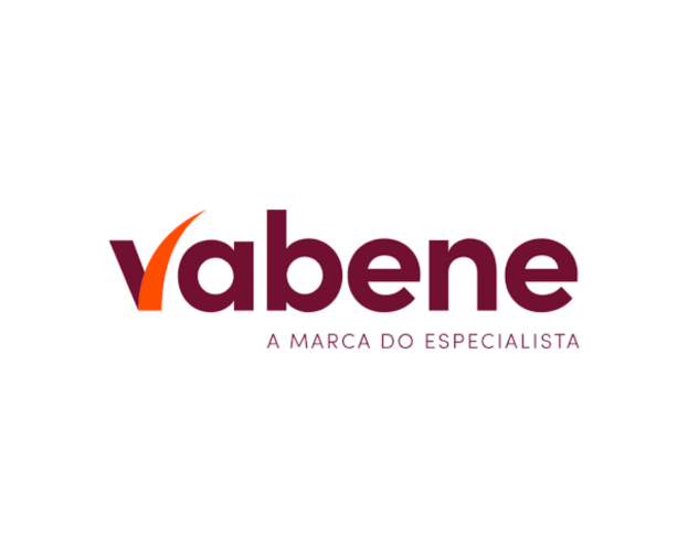 Logo da marca Vabene, parceira da Evo Clean