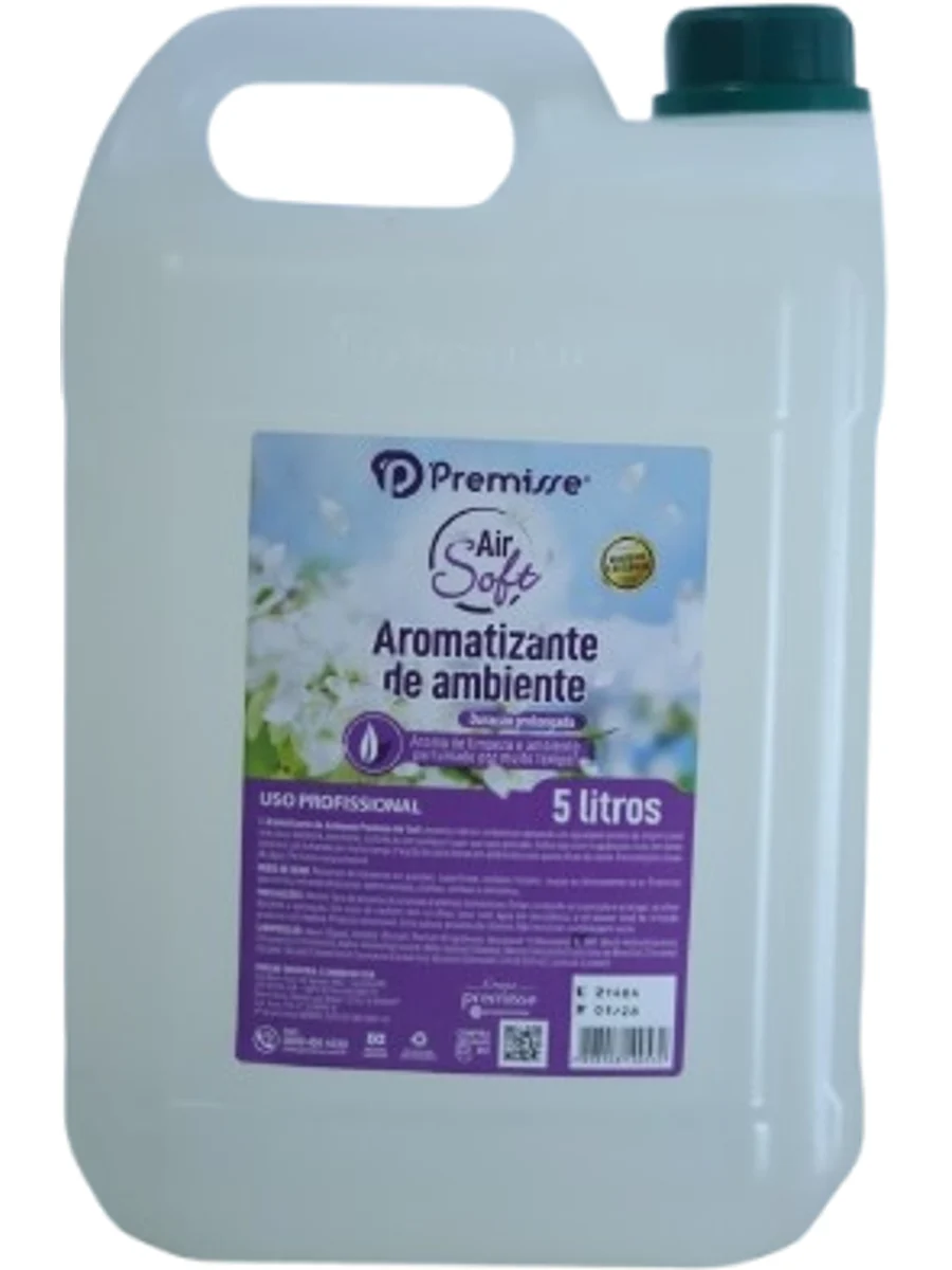 Premisse Air Soft Aromatizante de Ambiente 5L
