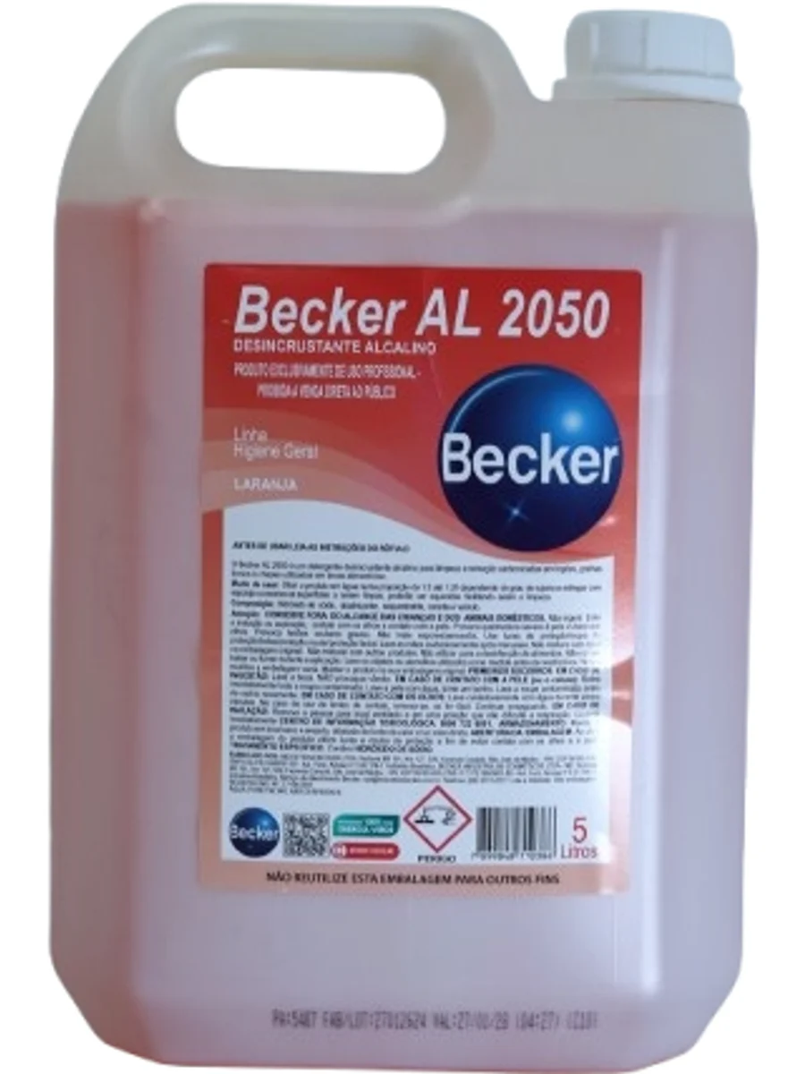 Becker AL 2050 Laranja 5L