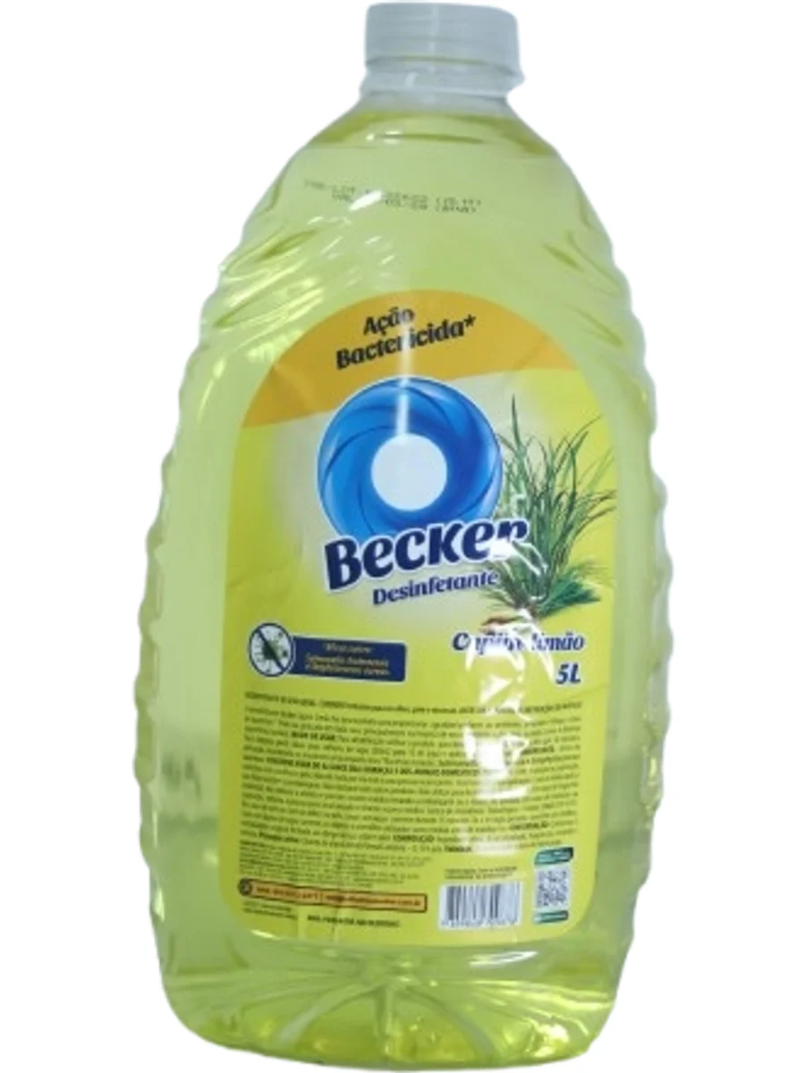 Becker Desinfetante Capim Limão 5L