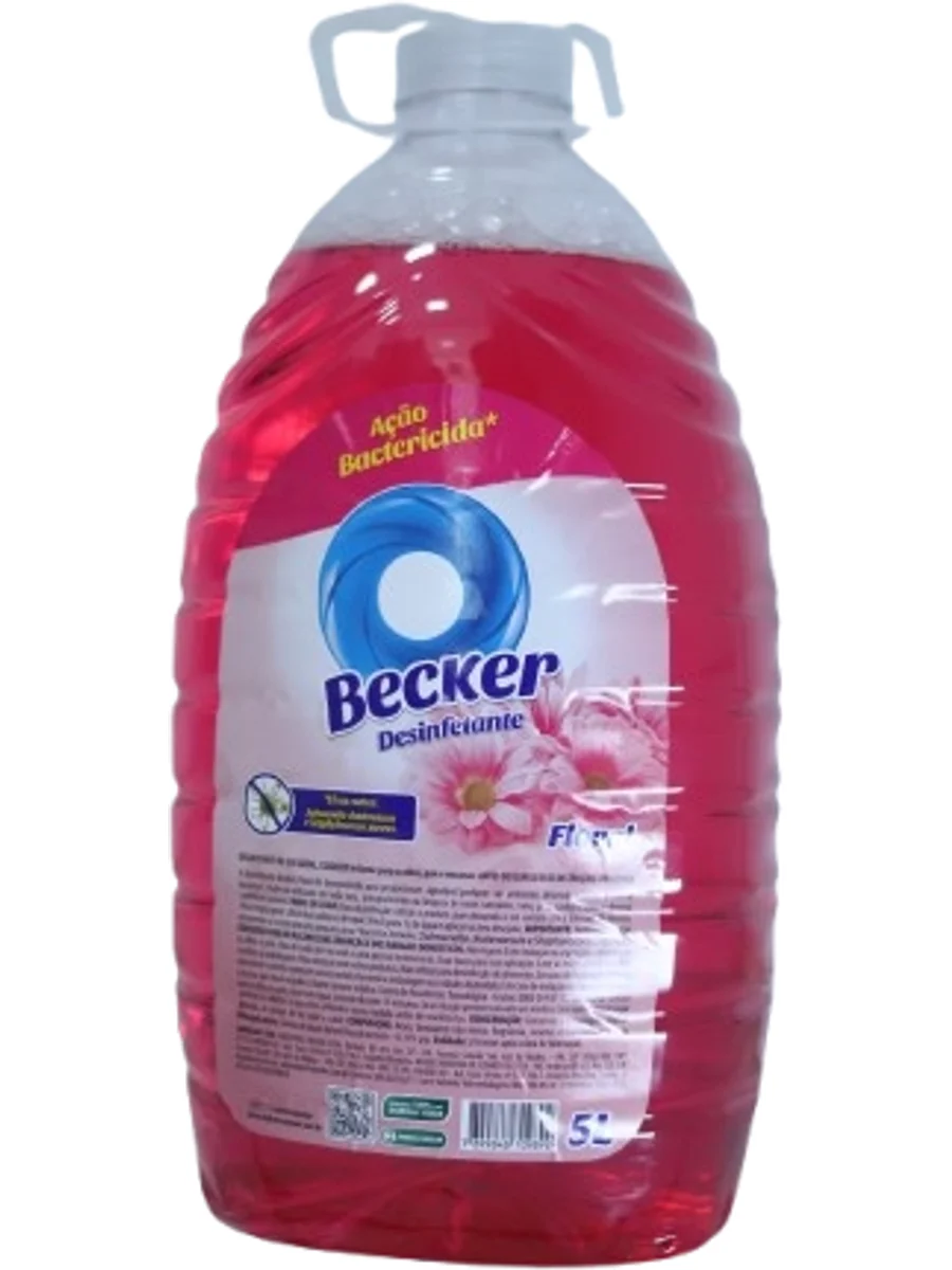 Becker Desinfetante Floral 5L