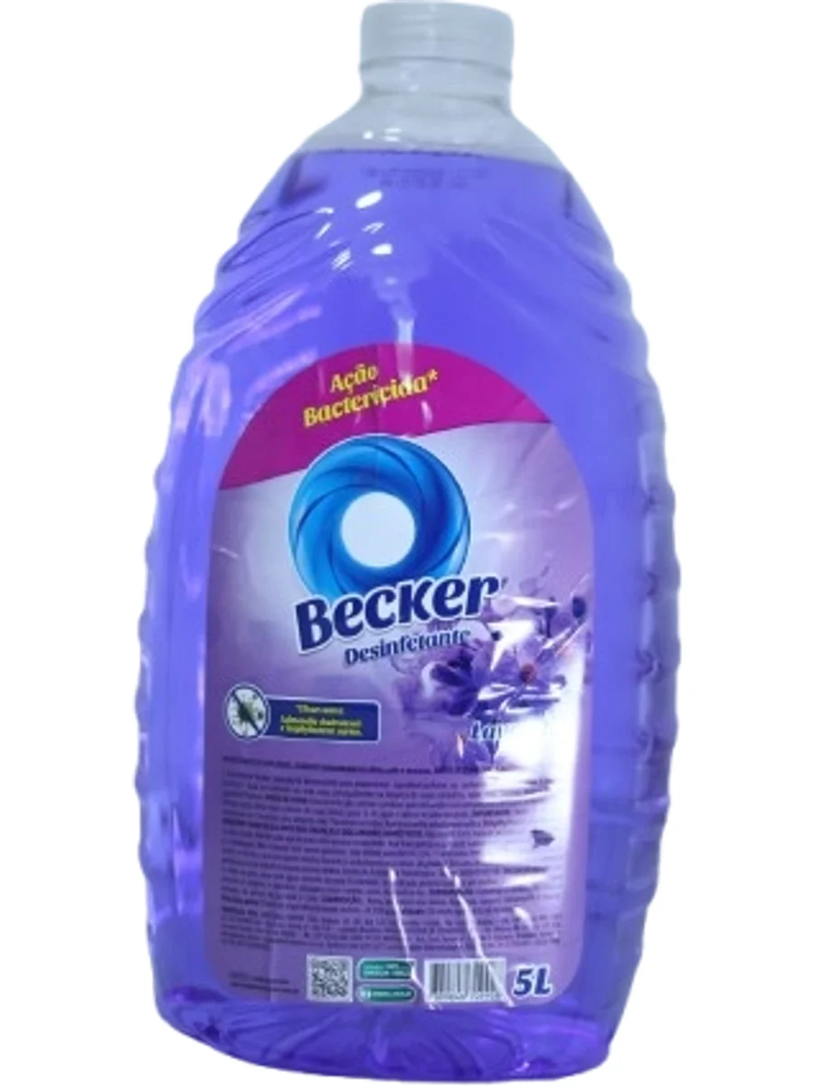 Becker Desinfetante Lavanda 5L