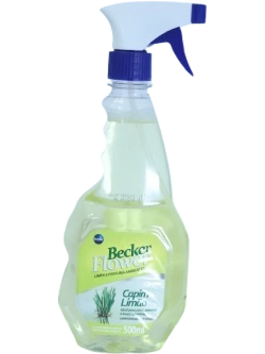 Becker Flower Capim Limão 500ml