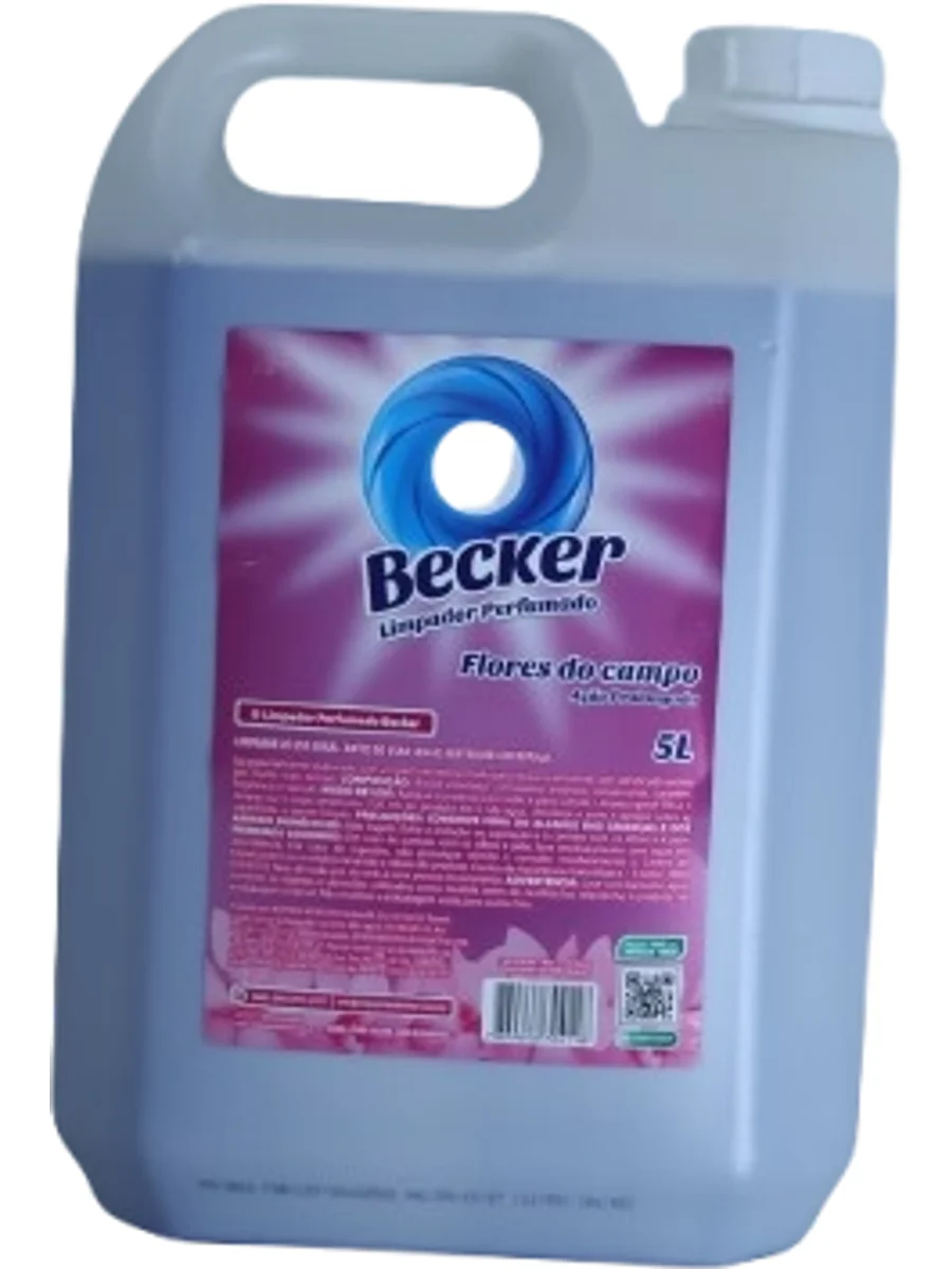Becker Limpador Perfumado Flores do Campo 5L