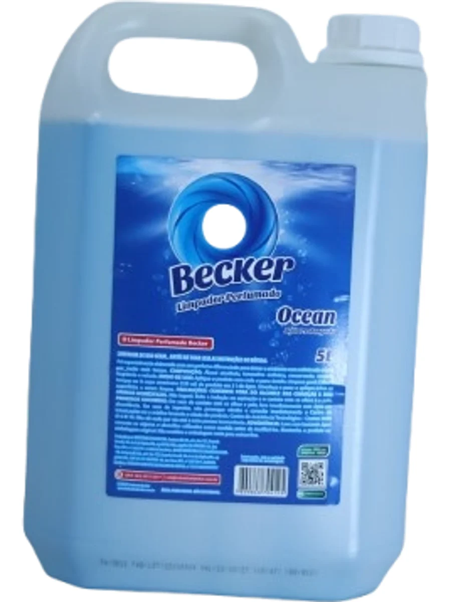 Becker Limpador Perfumado Ocean 5L