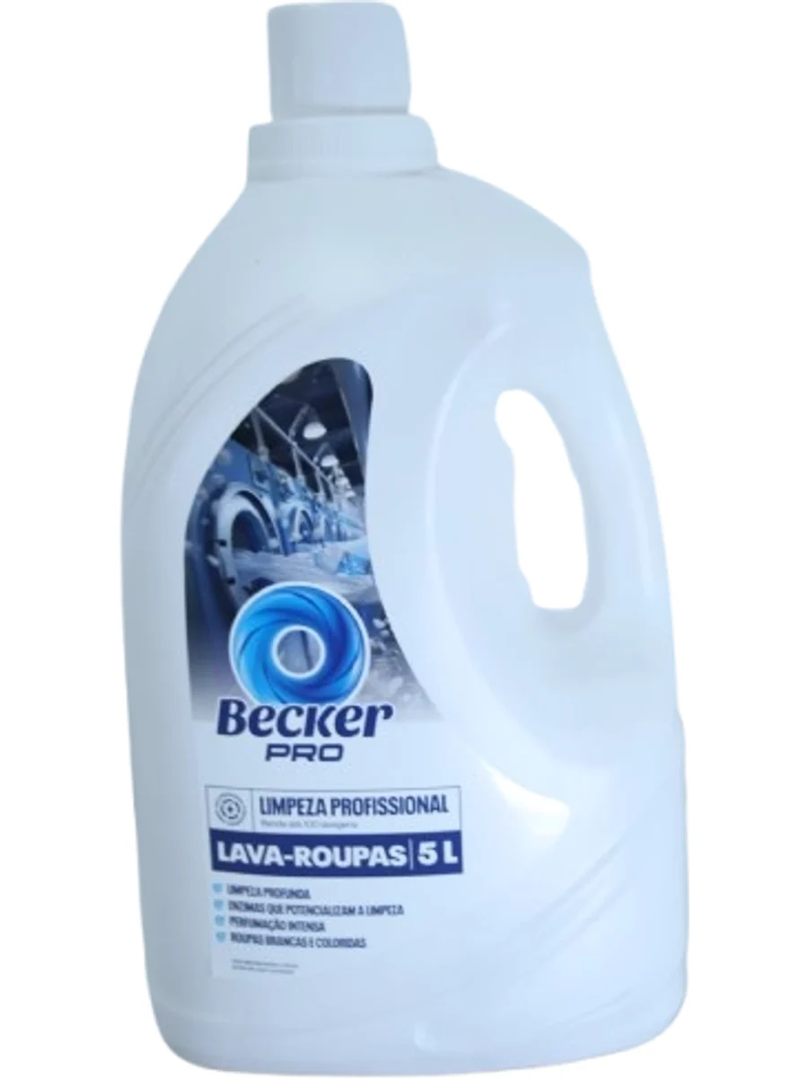 Becker Pro Lava-Roupas 5L