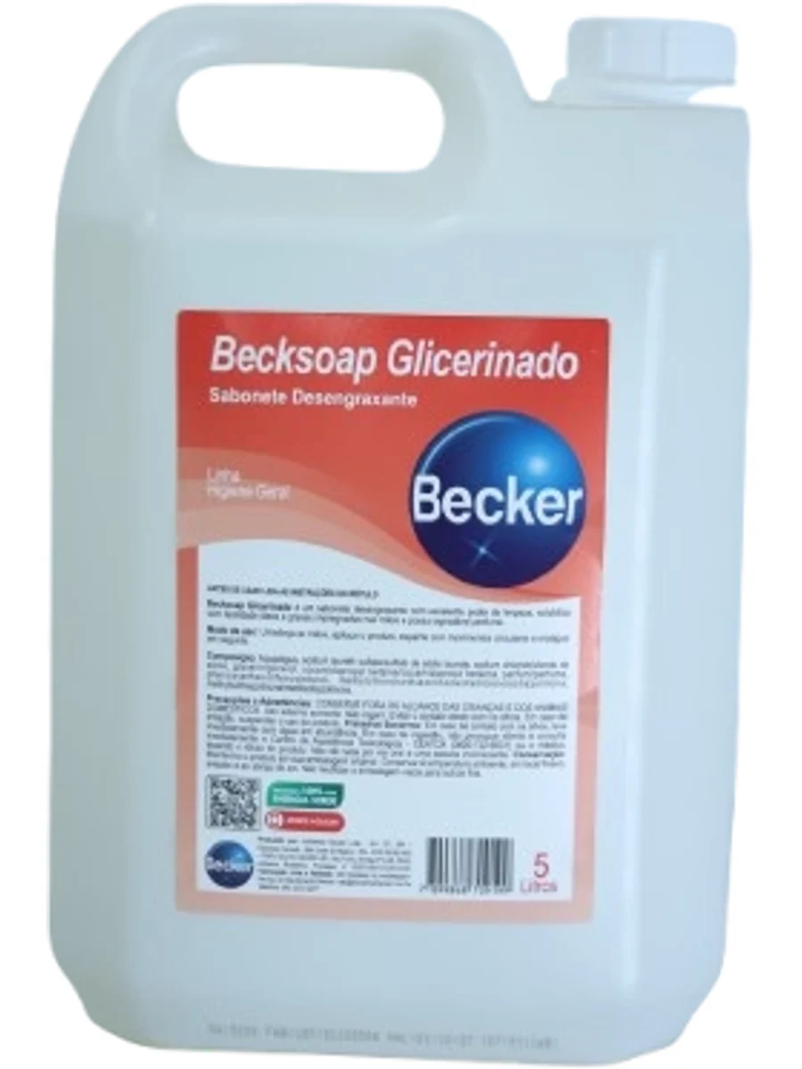 Becksoap Glicerinado 5L