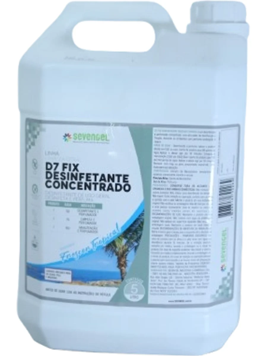 D7 Fix Desinfetante Concentrado 5L