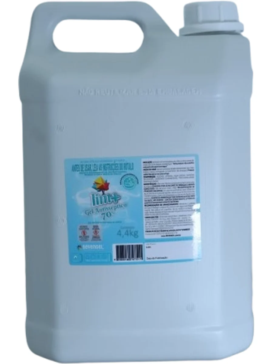 Lim+ Gel Antisséptico 70 5L