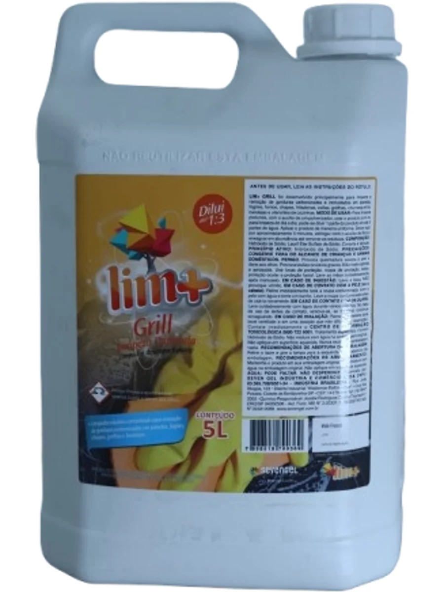 Lim+ Grill 5L