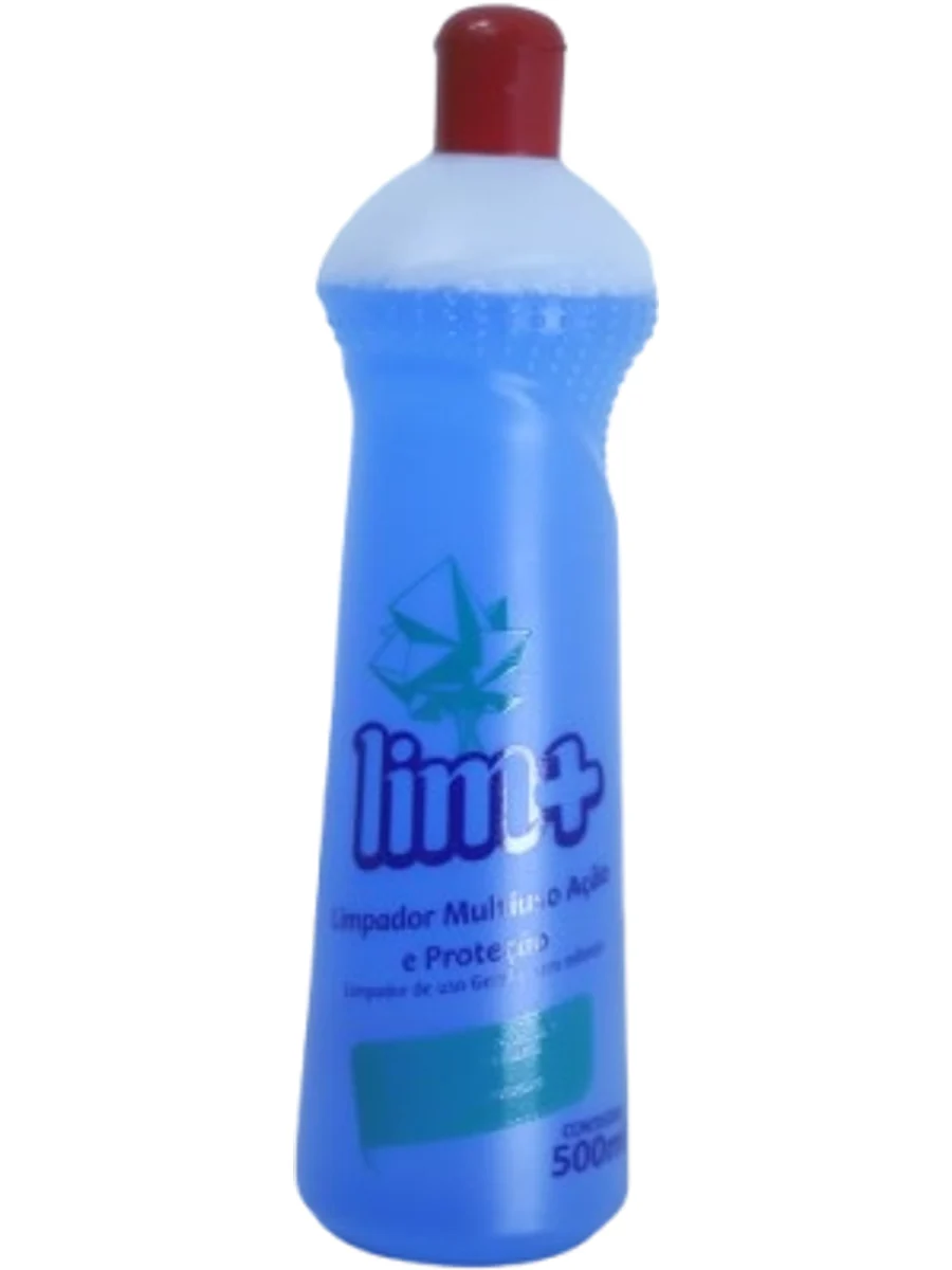 Lim+ Limpador Multiuso Ação e Proteção 500ml