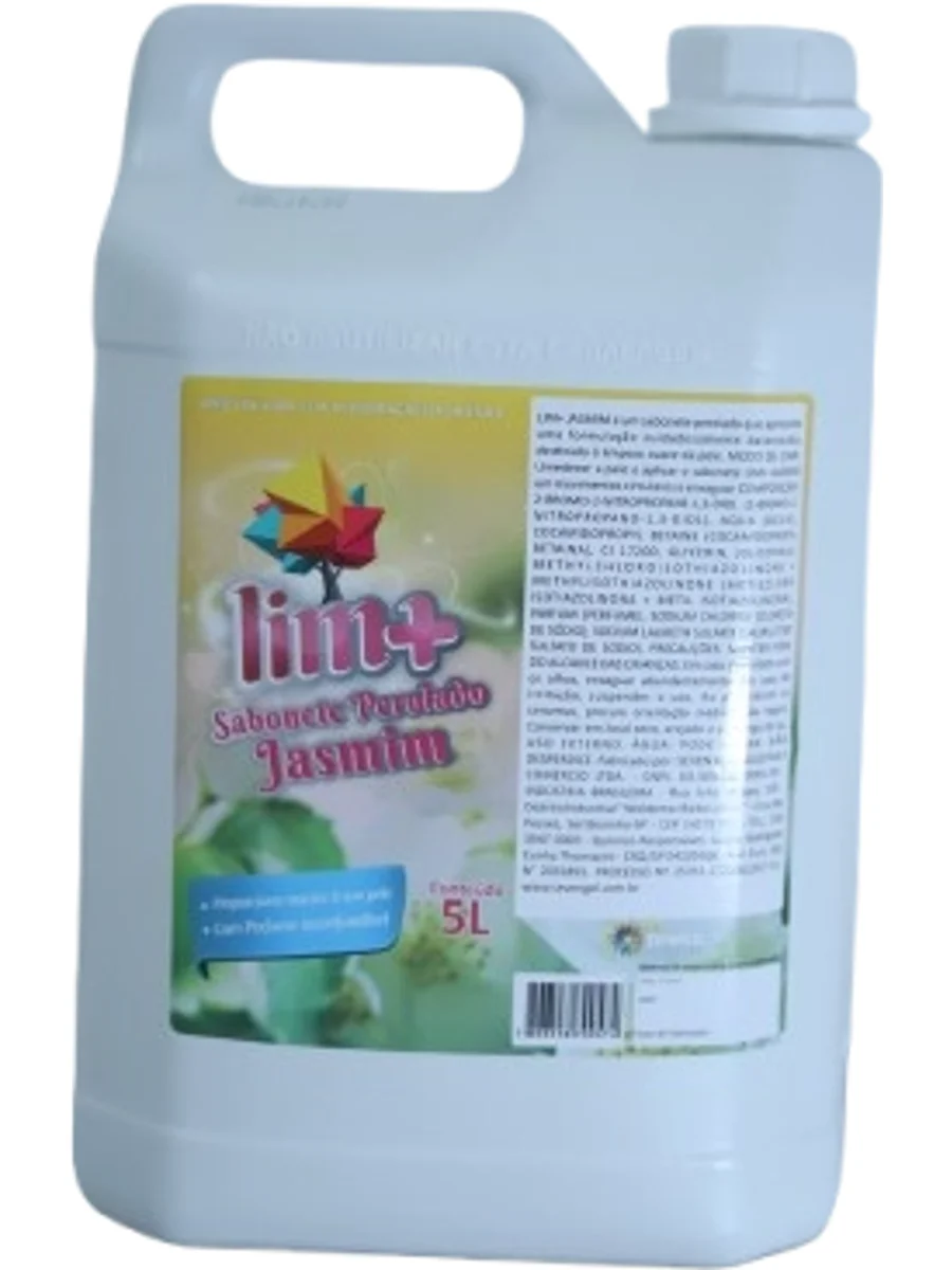 Lim+ Sabonete Perolado Jasmim 5L