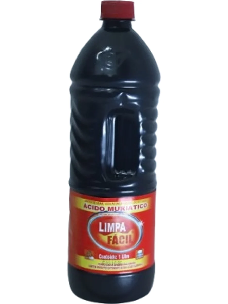 Limpa Fácil Ácido Muriático 1L