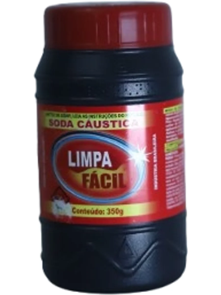 Limpa Fácil Soda Cáustica 350g