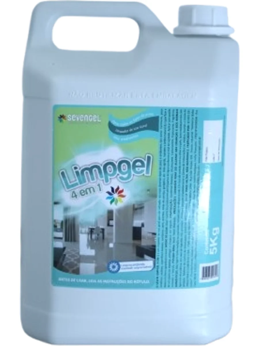 Limpgel 4 em 1 5Kg