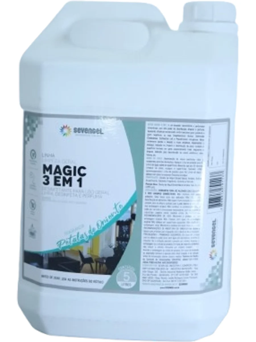 Magic 3 em 1 Pétalas do Oriente 5L