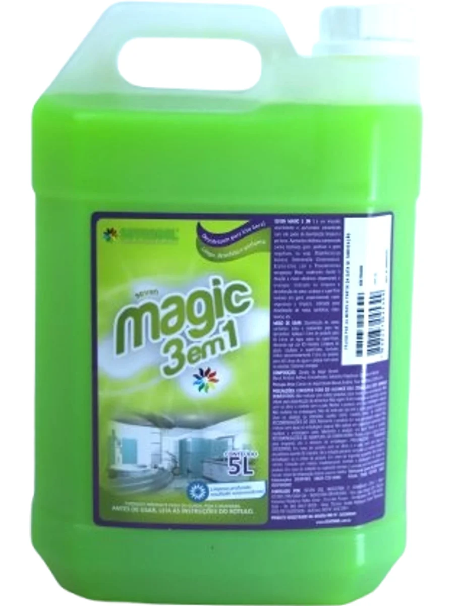 Magic 3 em 1 5L