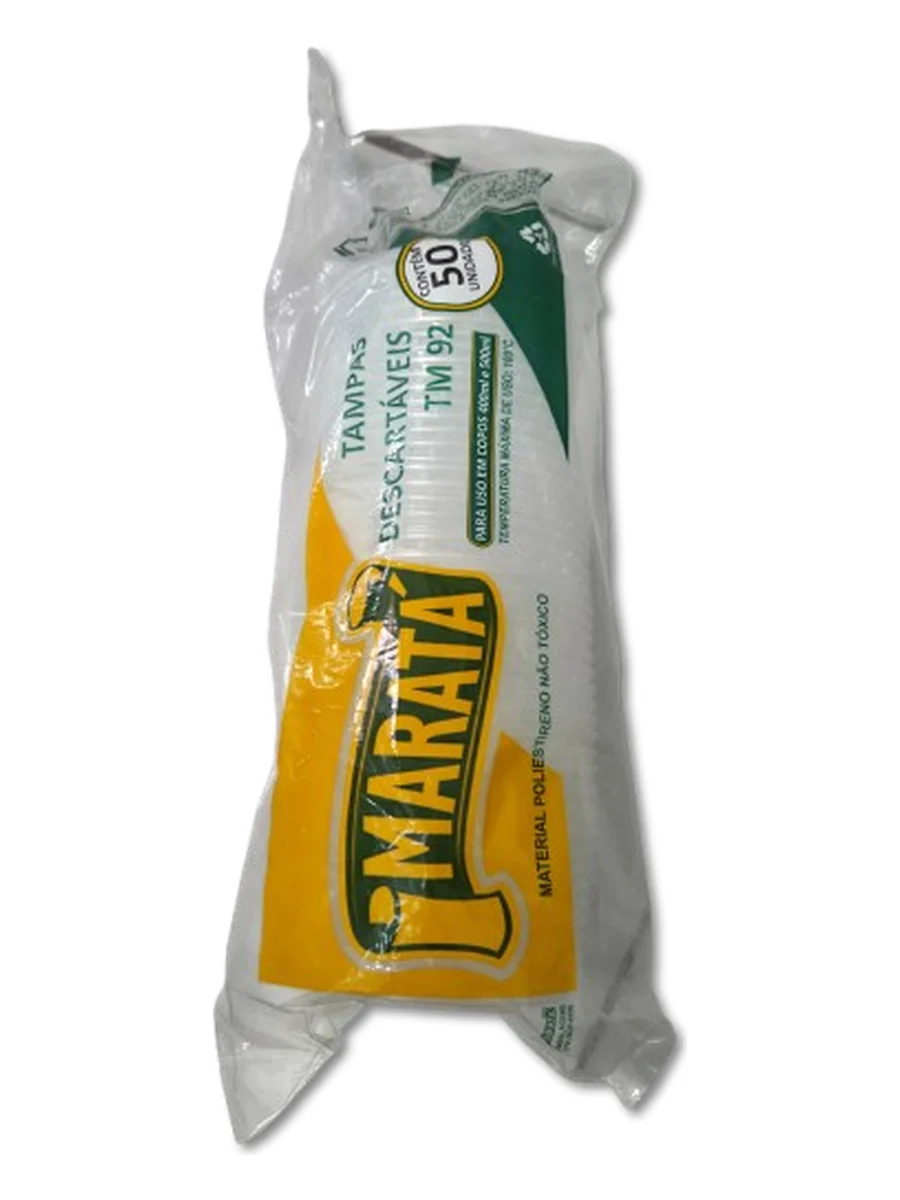 Maratá Tampas Descartáveis TM 92 50un