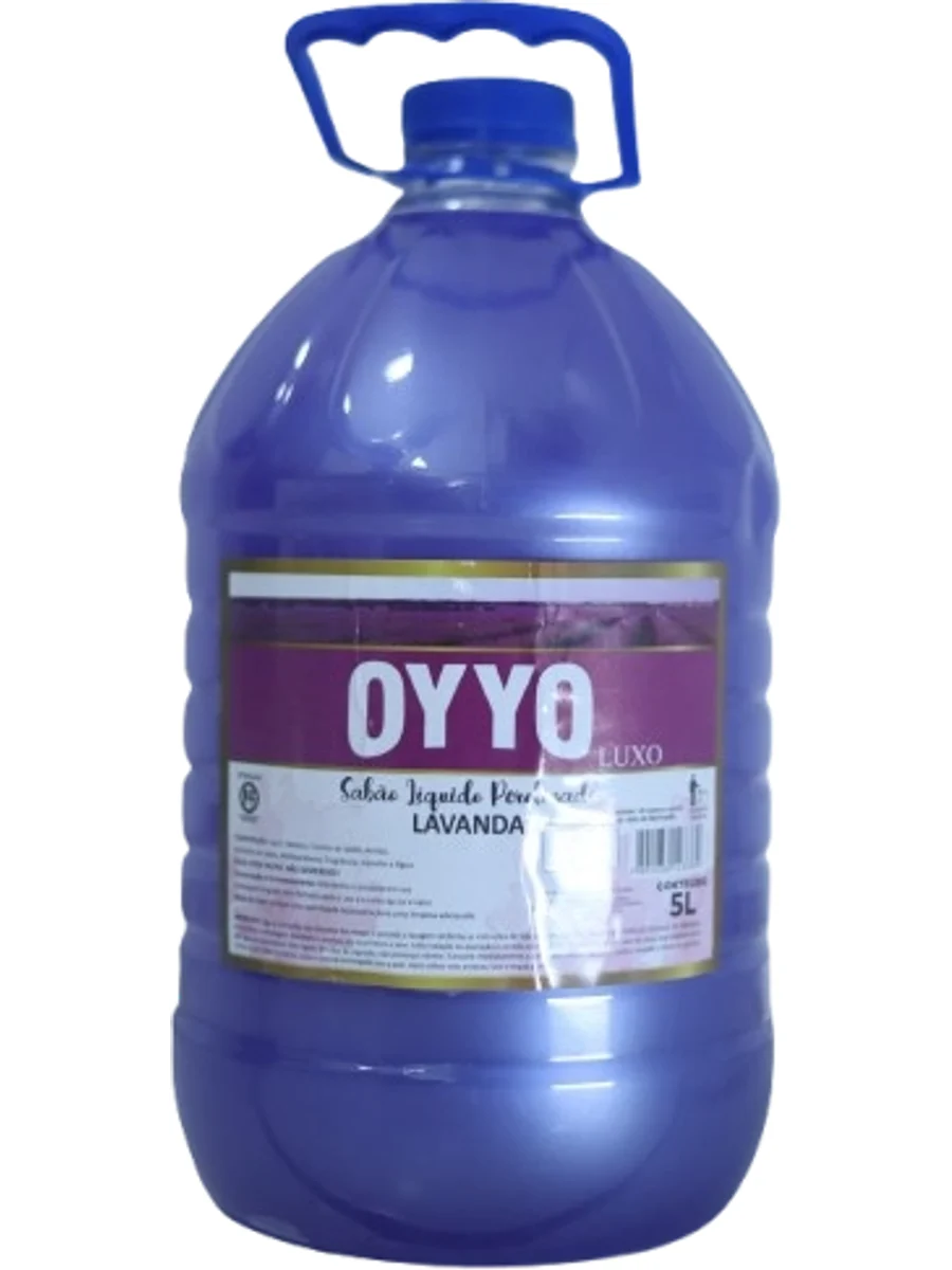 OYYO Luxo Sabão Líquido Perfumado Lavanda 5L