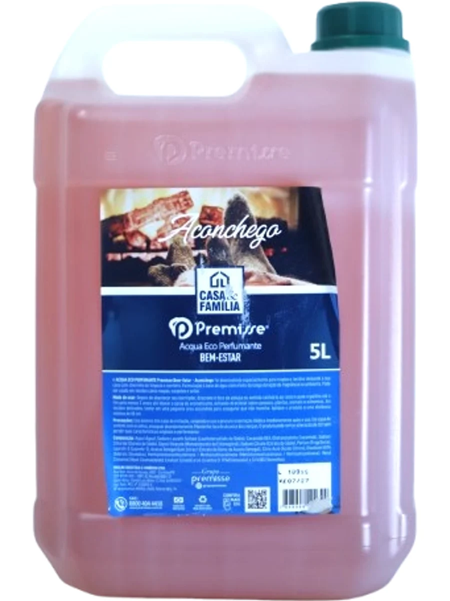 Premisse Acqua Eco Perfumante Aconchego 5L