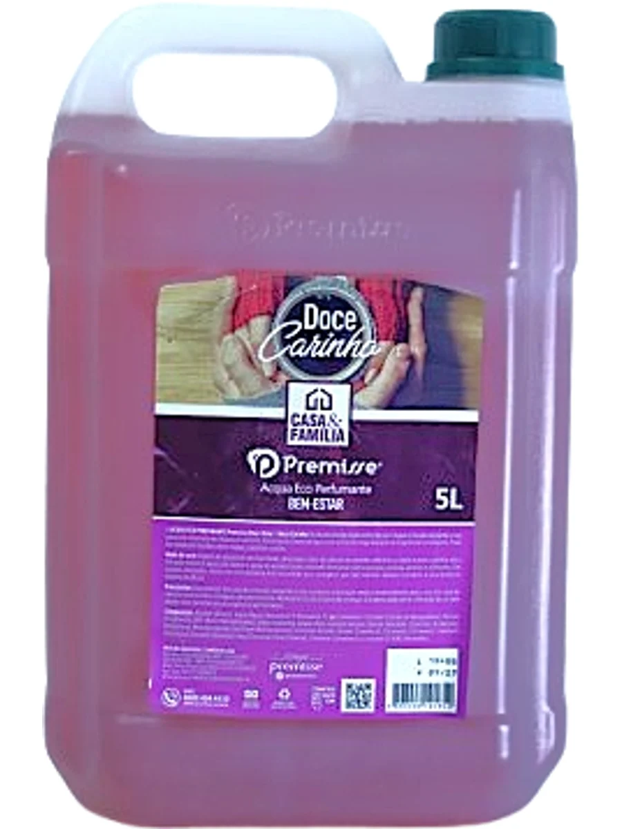Premisse Acqua Eco Perfumante Doce Carinho 5L