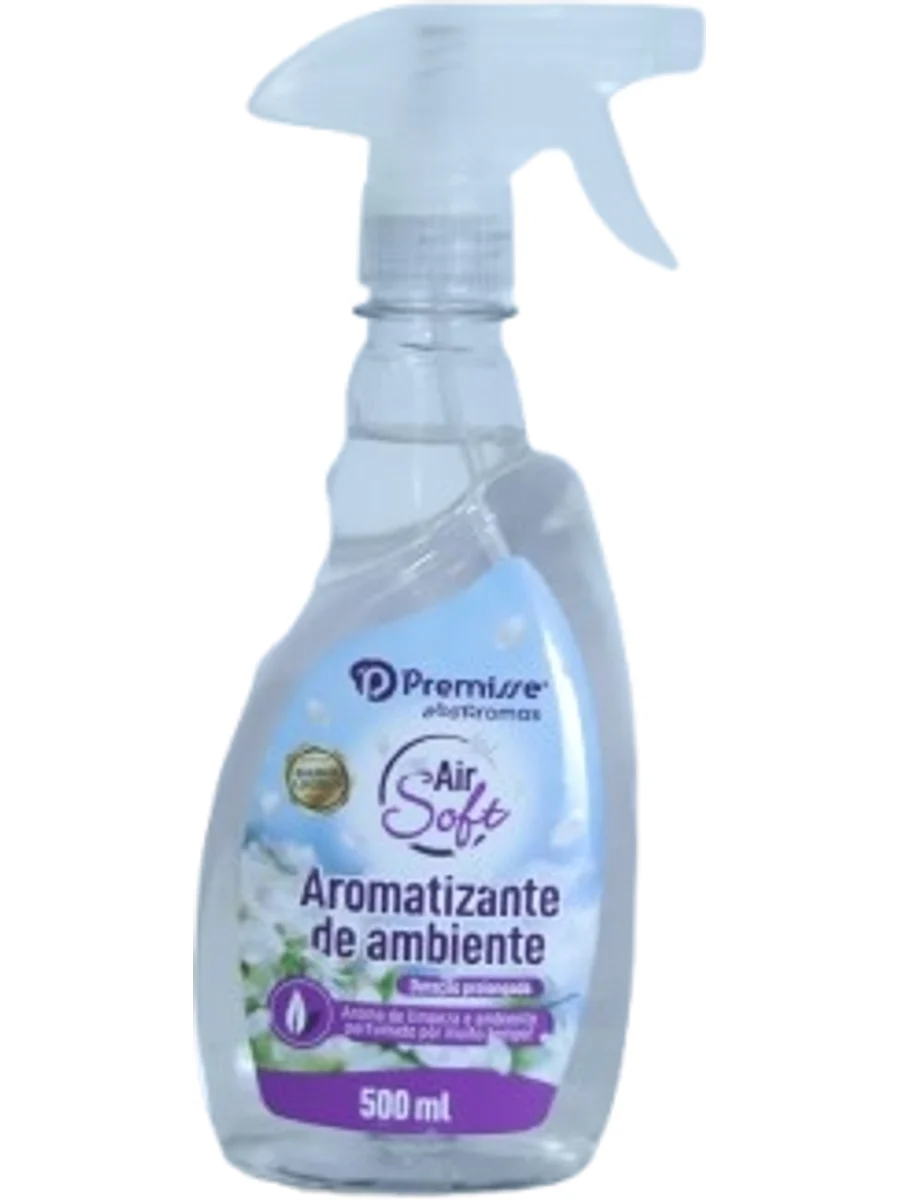 Premisse Air Soft Aromatizante de Ambiente 500ml