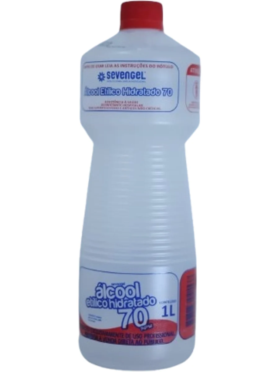 Seven Álcool Etílico Hidratado 70 1L