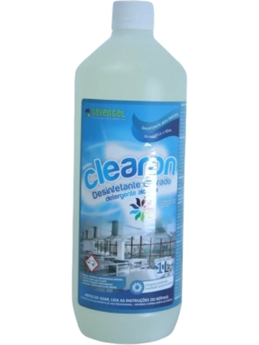 Seven Clearon Desinfetante Clorado 1L