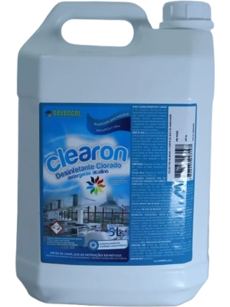 Seven Clearon Desinfetante Clorado 5L