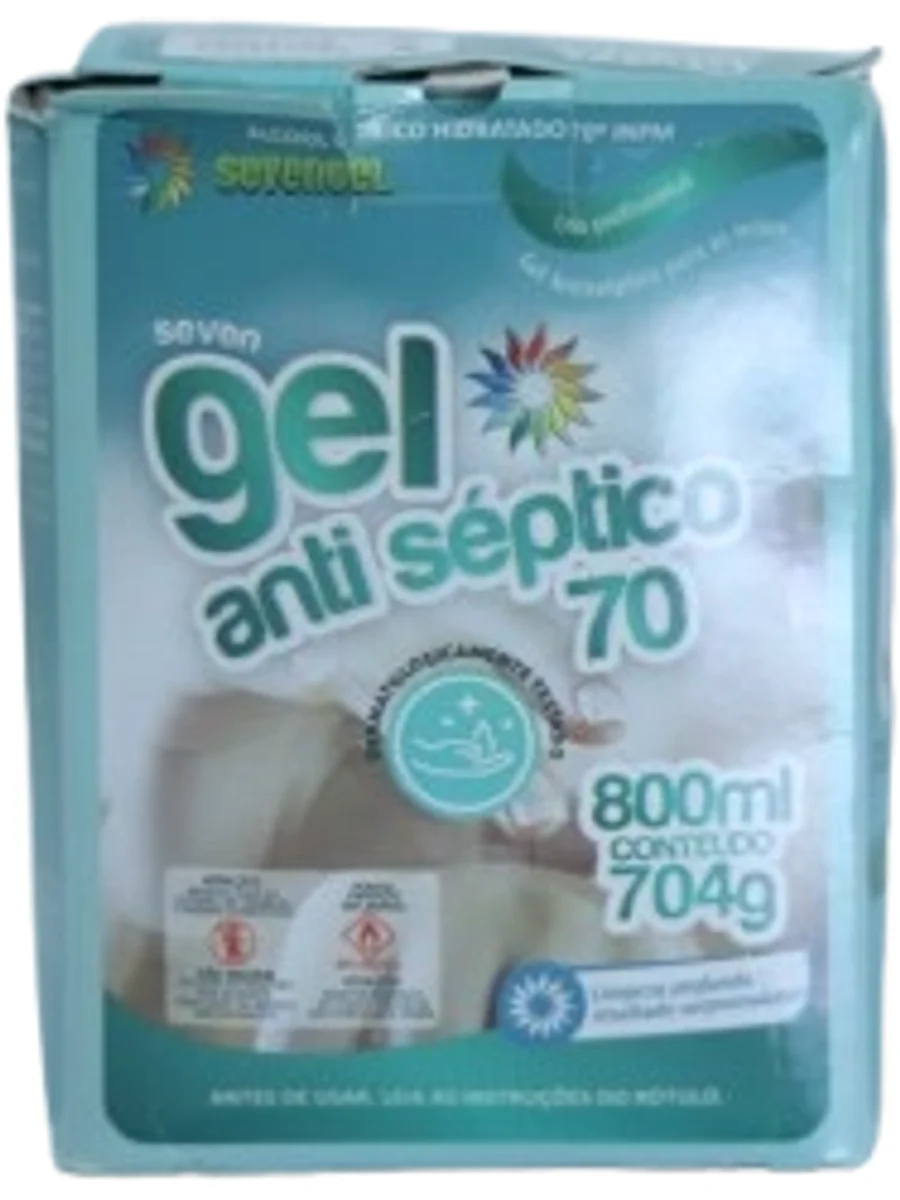 Seven Gel Antisséptico 70 800ml
