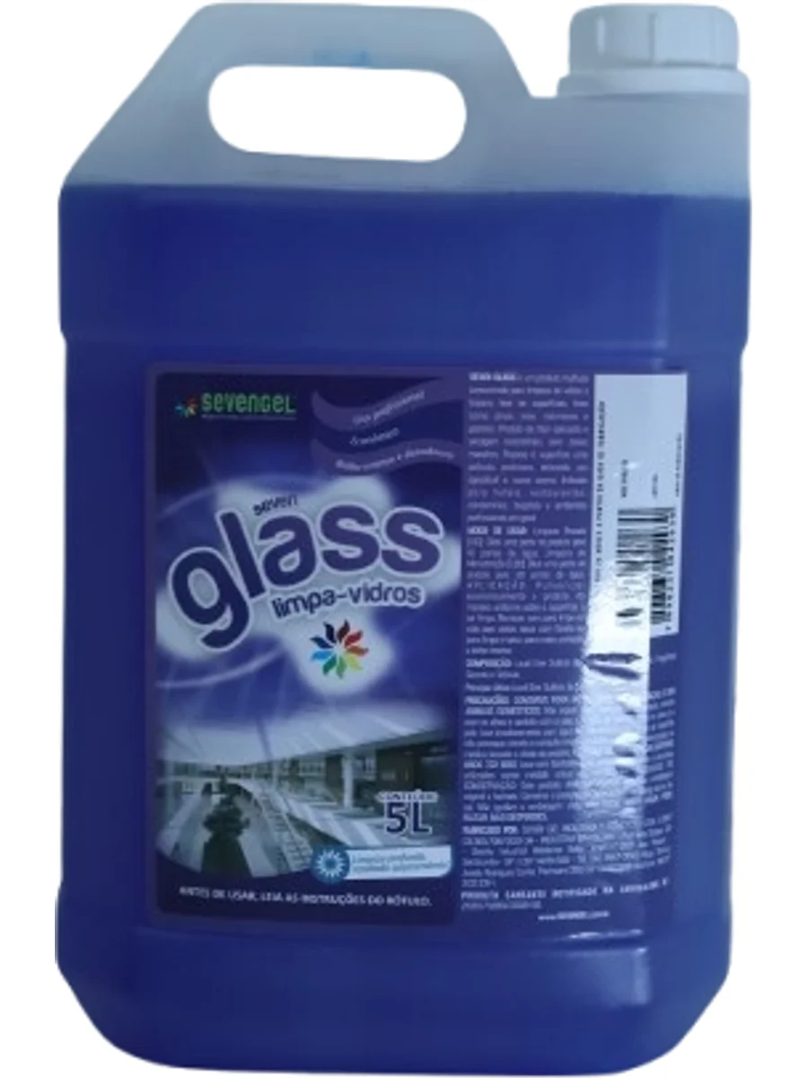 Seven Glass Limpa-Vidros 5L