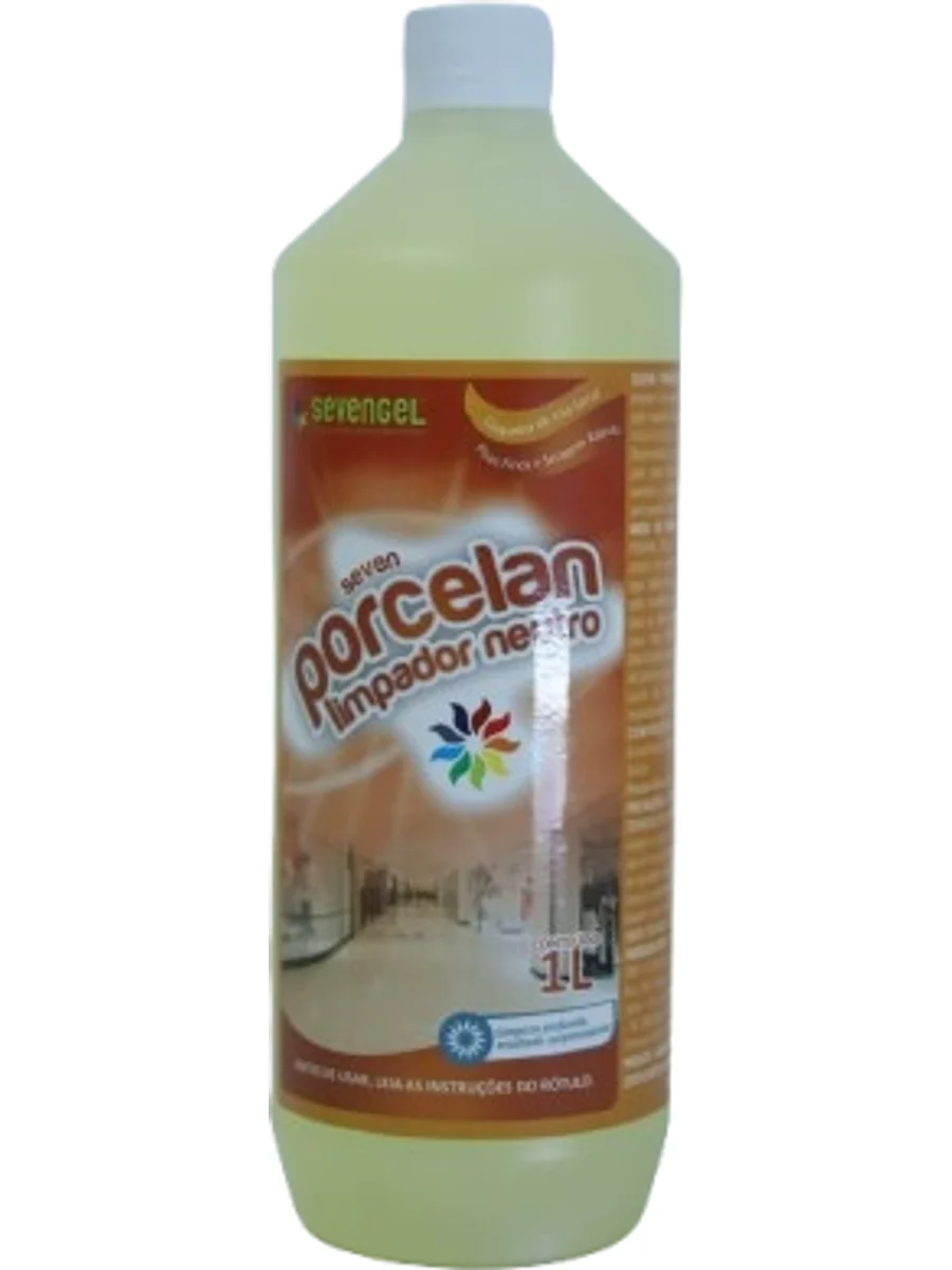 Seven Porcelan Limpador Neutro 1L