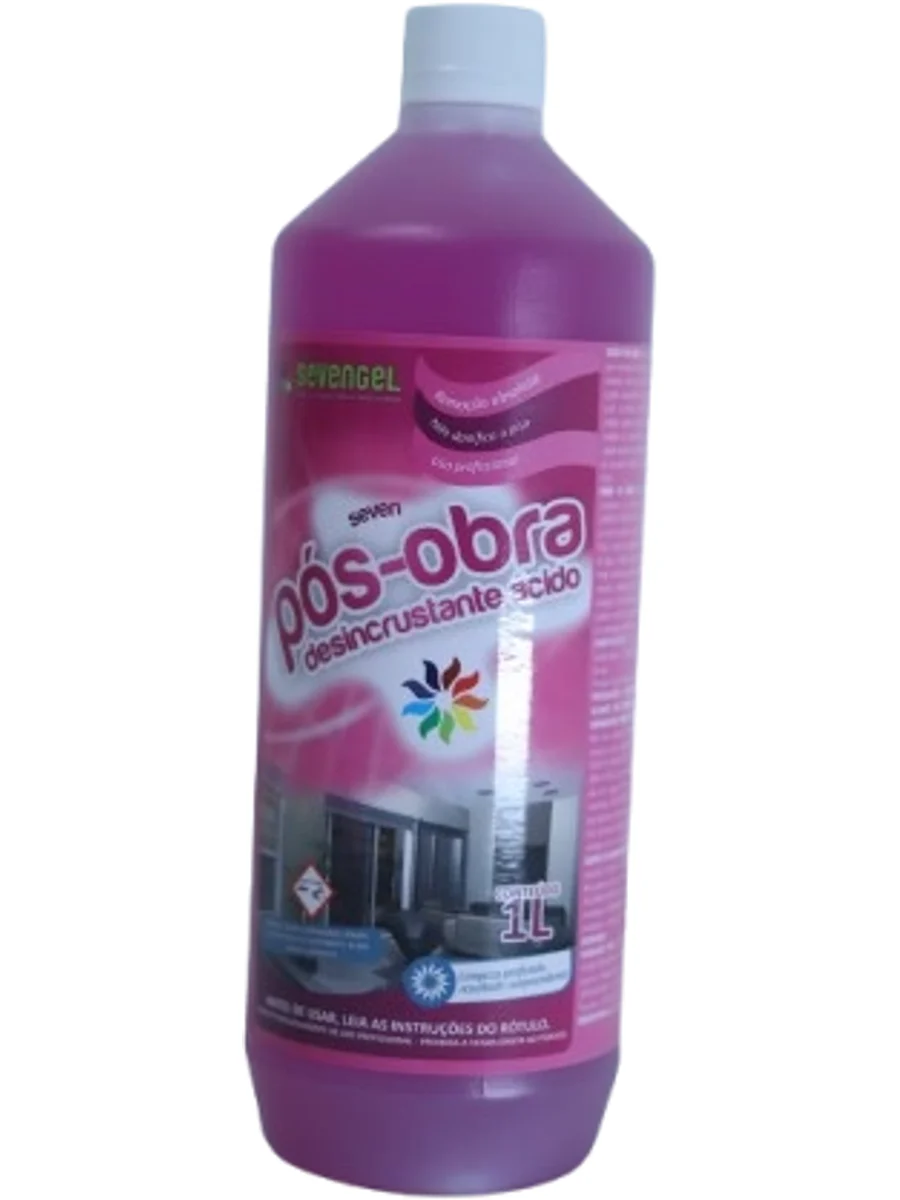 Seven Pós-Obra Desincrustante Ácido 1L