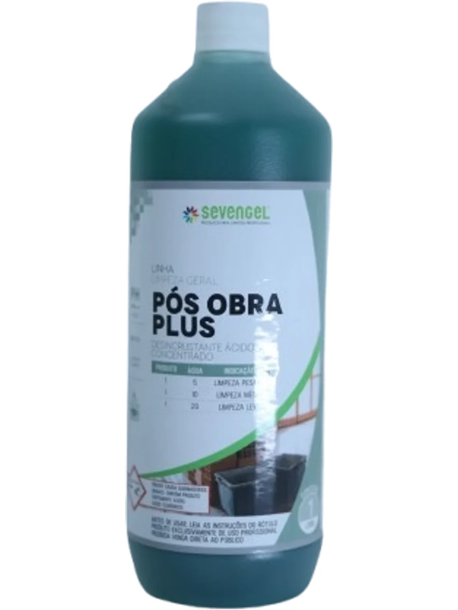 Seven Pós Obra Plus 1L