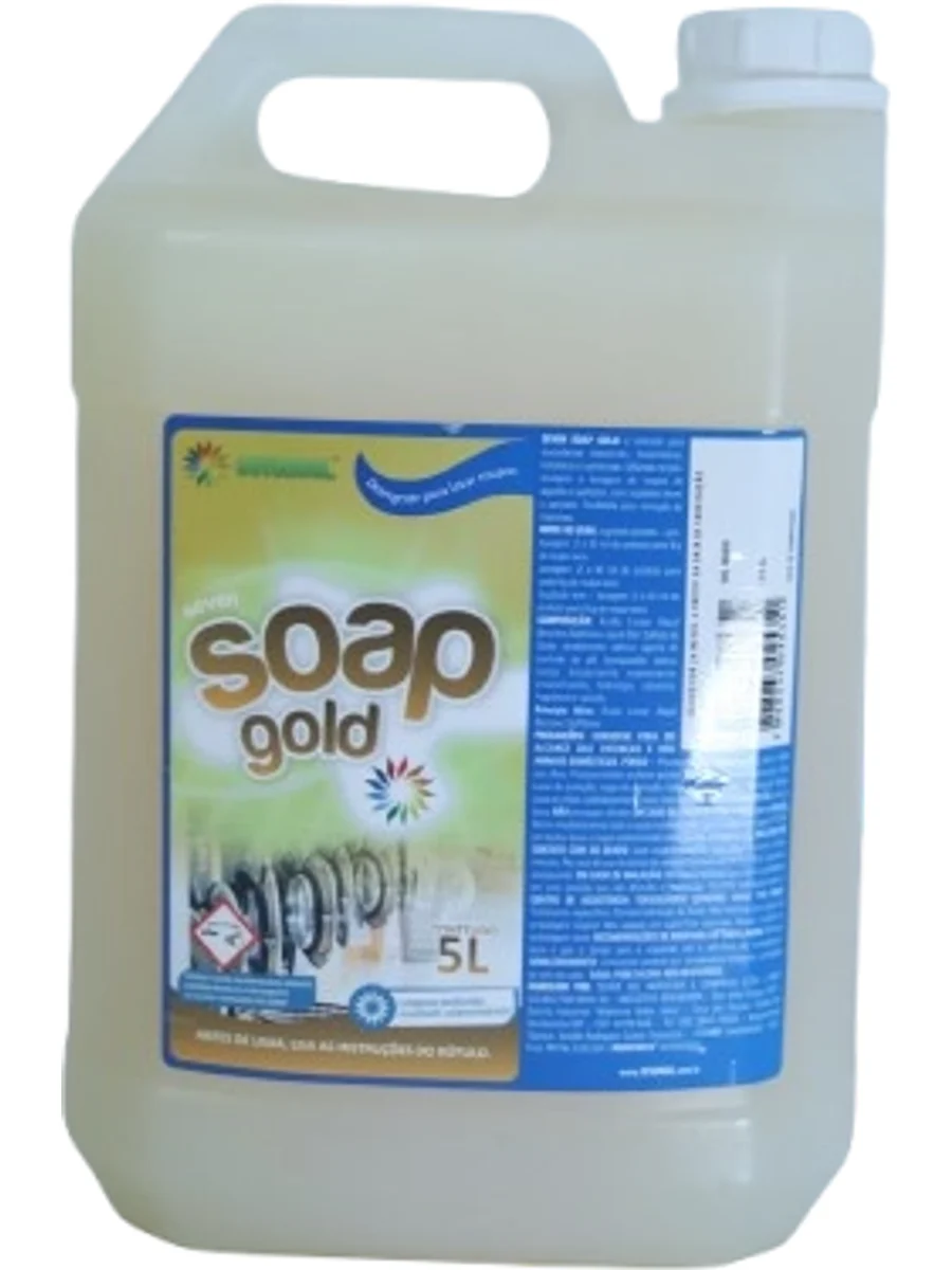 Seven Soap Gold 5L