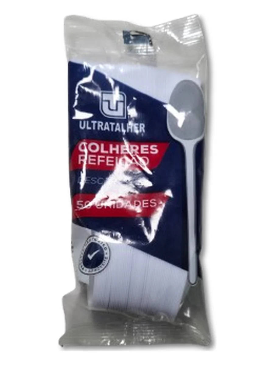 Ultratalher Colheres Refeição 50un