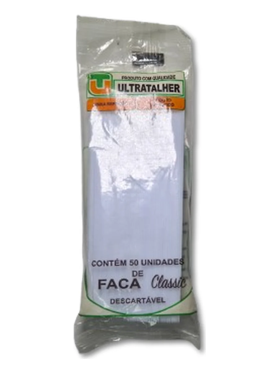 Ultratalher Facas Classic 50un