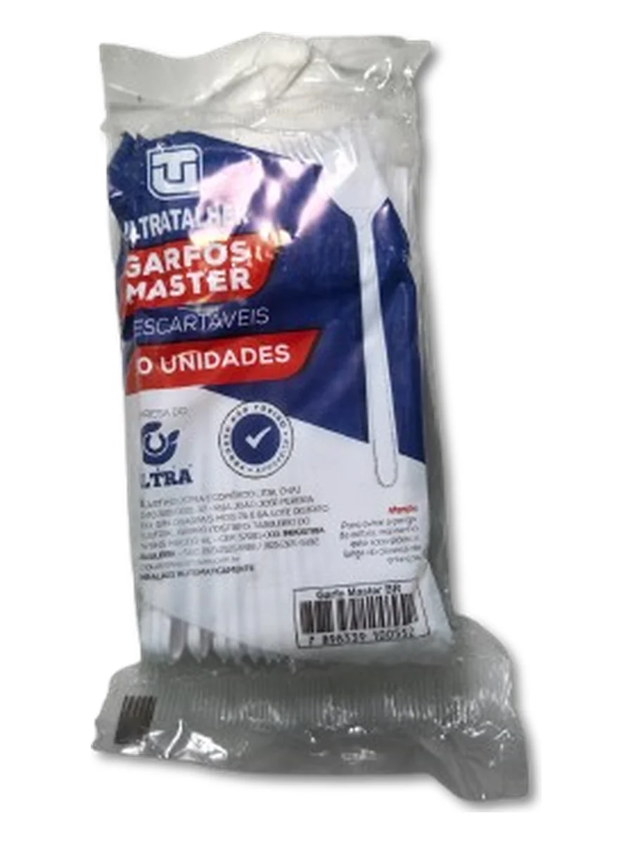 Ultratalher Garfos Master 50un