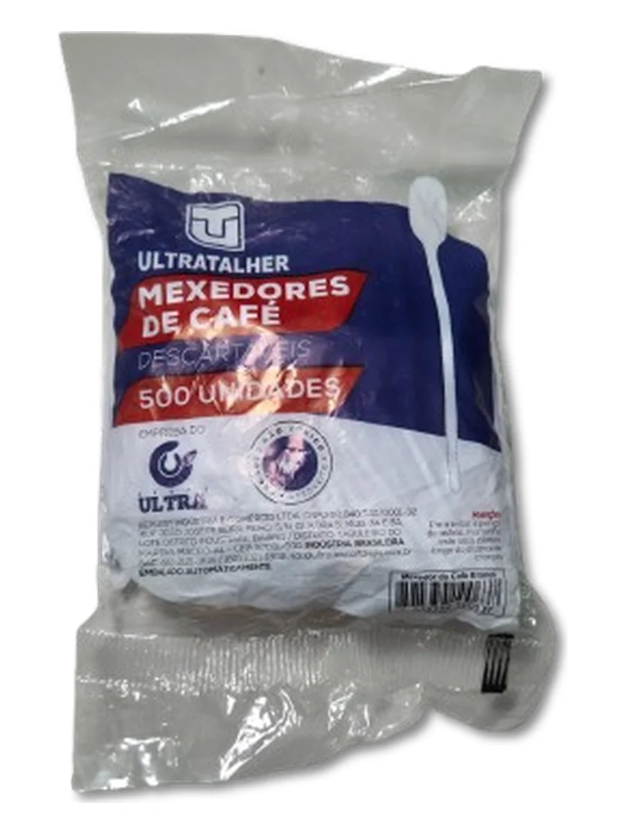 Ultratalher Mexedores de Café 500un