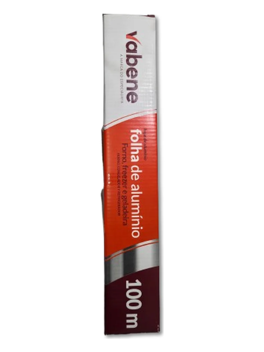 Vabene Folha de Alumínio 45cm 100m