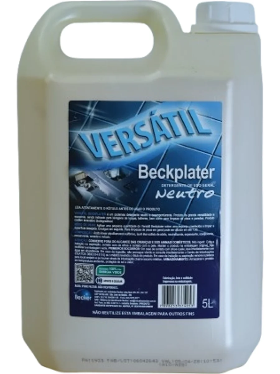 Versátil Beckplater Neutro 5L