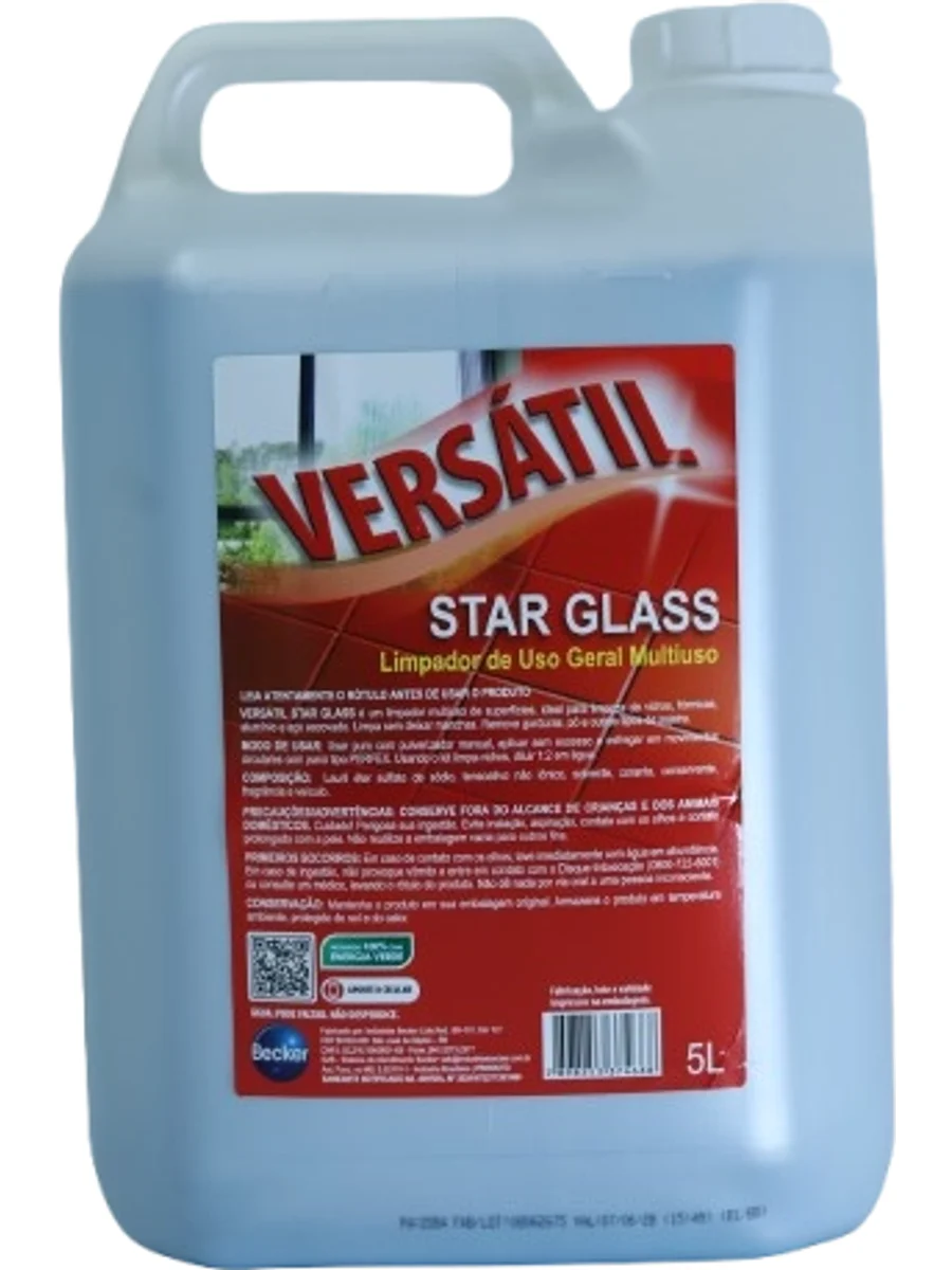 Versátil Star Glass 5L