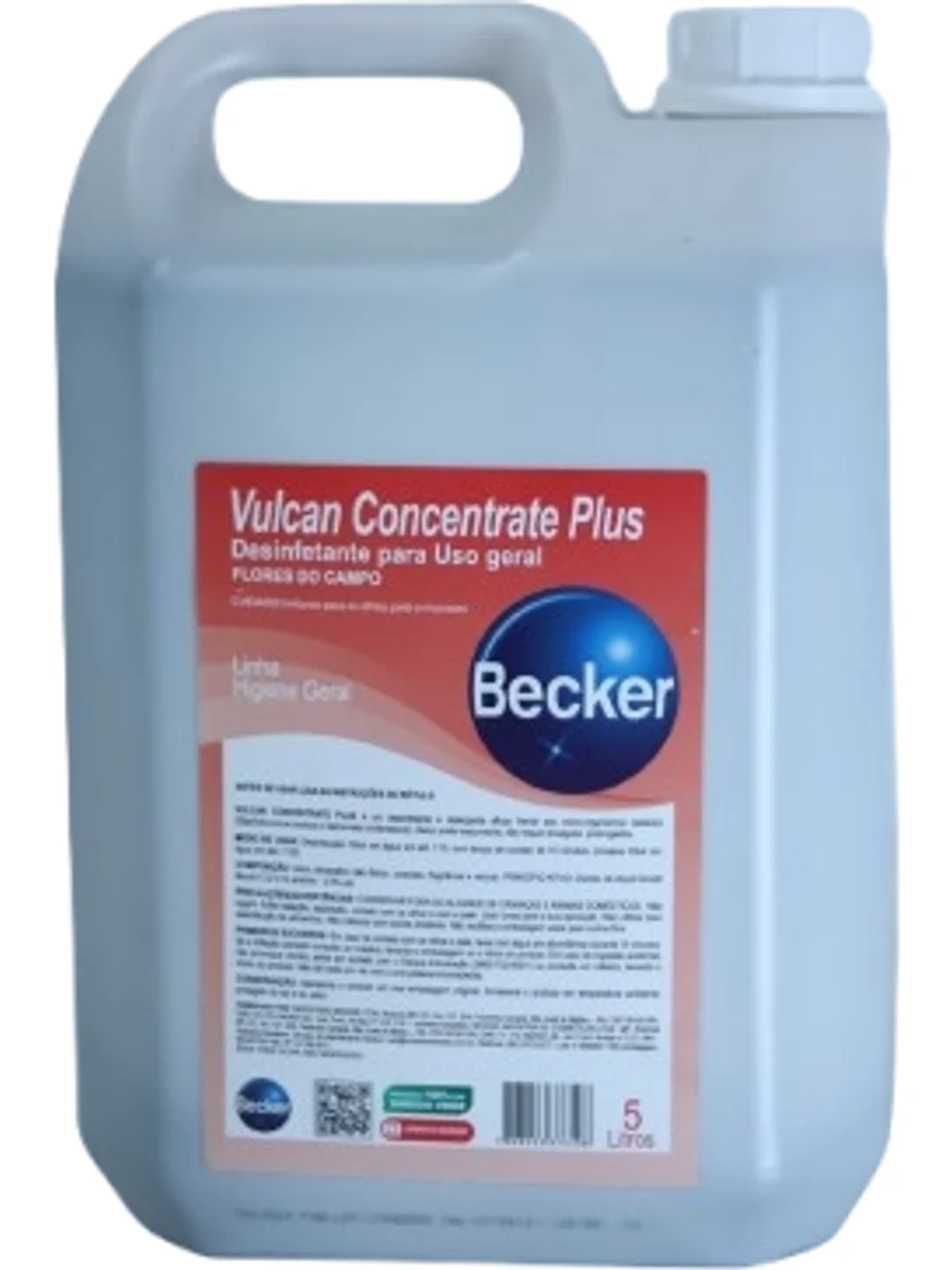 Vulcan Concentrate Plus Flores do Campo 5L