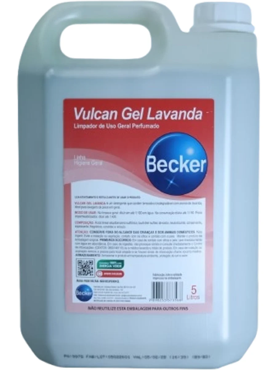 Vulcan Gel Lavanda 5L