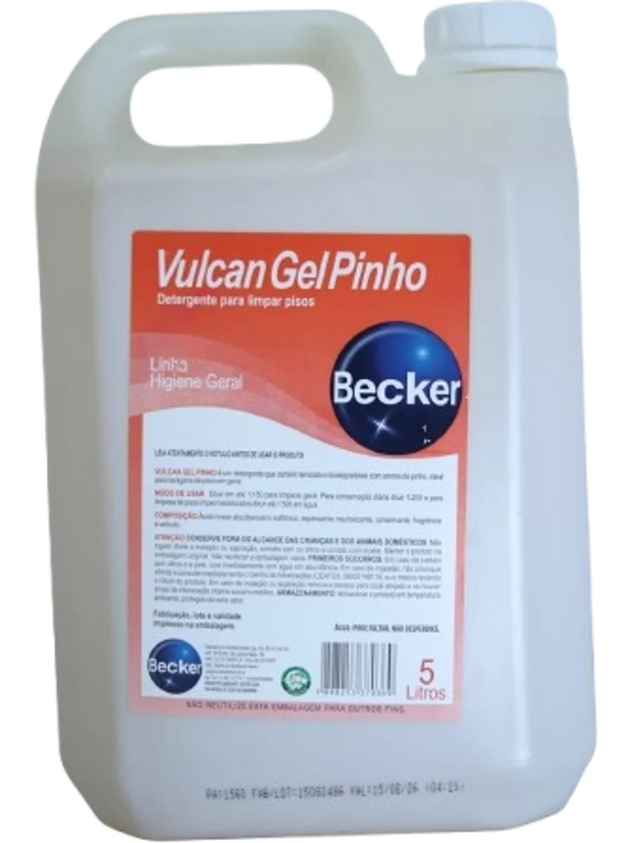 Vulcan Gel Pinho 5L